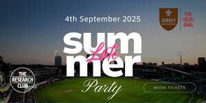 TRC Networking London September 4th 2025