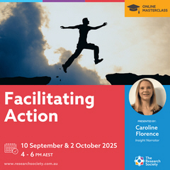The Research Society - Masterclass 2025 - Facilitating Action