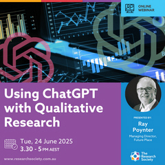 The Research Society - Using ChatGPT with Qualitative Research