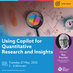 The Research Society - Using Copilot for Quantitative Research and Insights