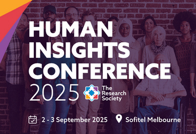 The Research Society annual Human Insights Conference 2025