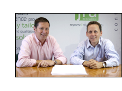 Andy Grout (left) and Paul Summers
