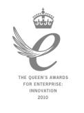 E-Tabs recently received The Queens Award for Enterprise in the Innovation category