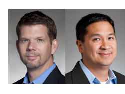 Craig Stevens and John Tan