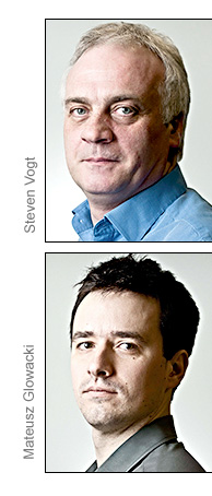 Steven Vogt and Mateusz Glowacki