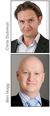 Chris Dubreuil and Ben Hogg