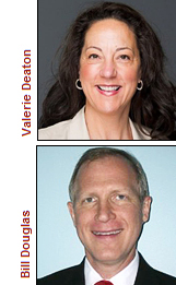 Bill Douglas and Valerie Deaton