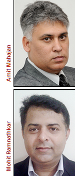 Amit Mahajan and Mohit Ramnathkar