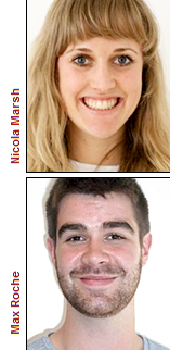 Nicola Marsh and Max Roche