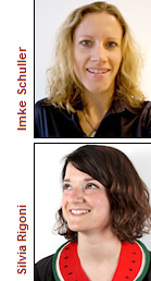 Imke Schuller and Silvia Rigoni