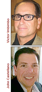 Victor Imbimbo and John Castellano