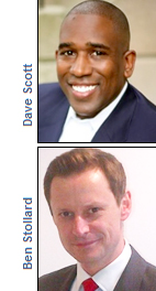 Dave Scott and Ben Stollar