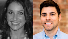 Sherene Hilal and Stephen Papa