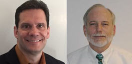 Ed Kuderna and Ken Rabolt