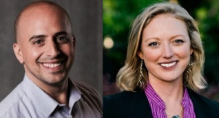 Nevo Waintraub and Brooke Burnham