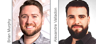 Brian Murphy and Alexandre Valladon