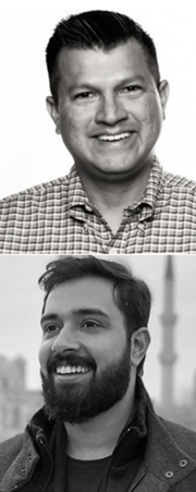 Jose Ramirez and Saurabh Khattar