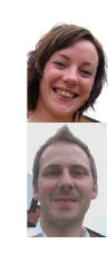 Lynsey Cargill and Gareth Hodgson