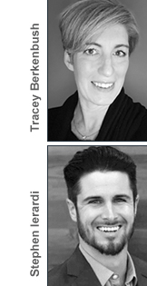 Tracey Berkenbush and Stephen Ierardi
