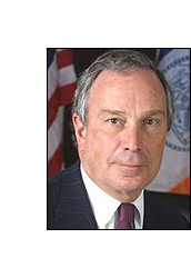 Mayor Michael Bloomberg