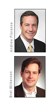 Andrew Florance and Bret Wilkerson
