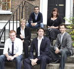 Pictured (from left): Patrick Meade, Fiona Scott, Rory Hamilton, Pat Stephenson, Margaret Gilsenan and Chris Upton