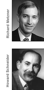 Richard Metzner and Howard Schneider