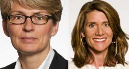 Uta Werner and Christa Carone, Courtesy of Xerox Corp.