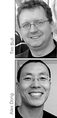 BinaryPlex co-founders Tim Bull and Alex Dong
