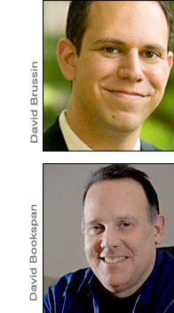 David Brussin and David Bookspan