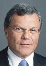 WPP CEO Sir Martin Sorrell