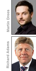 Martin Drees and Richard Adams