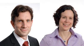 Manfred Zerzer and Karen Döring