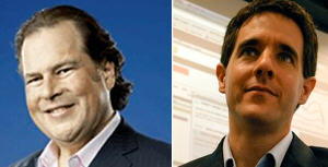 Marc Benioff and Marcel LeBrun