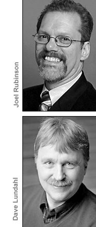 Joel Rubinson and Dave Lundahl