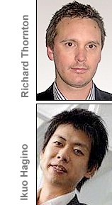 Richard Thornton and Ikuo Hagino