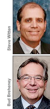 Steve Witten and Bud Breheney