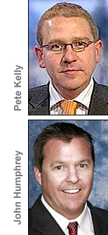 Pete Kelly and John Humphrey