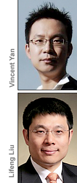 Vincent Yan and Lifeng Liu
