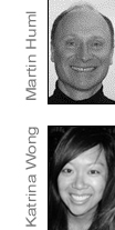 Martin Huml and Katrina Wong