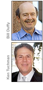 Bill Duffy and Ken Tuchman