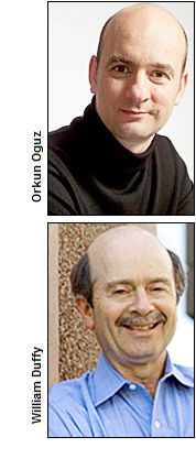 Orkun Oguz and William Duffy
