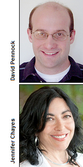 David Pennock and Jennifer Chayes