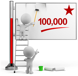 Celebrating our 100,000th job ad