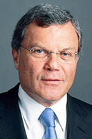 WPP CEO Sir Martin Sorrell - continues investment in digital and in developing markets