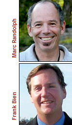 Marc Randolph and Frank Bien