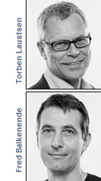 Torben Laustsen and Fred Balkenende