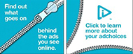 new campaign leads to the AdChoices icon