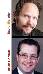 David Murphy and Brian Gordon