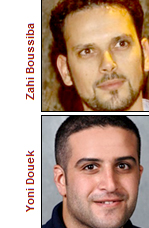 Zahi Boussiba and Yoni Douek